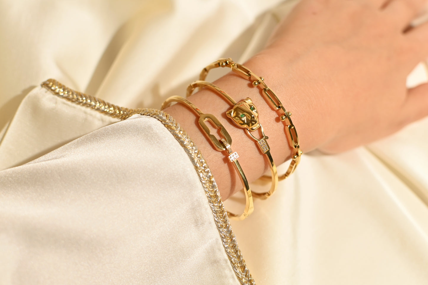 SERENA Bangle SET (3 Peices)