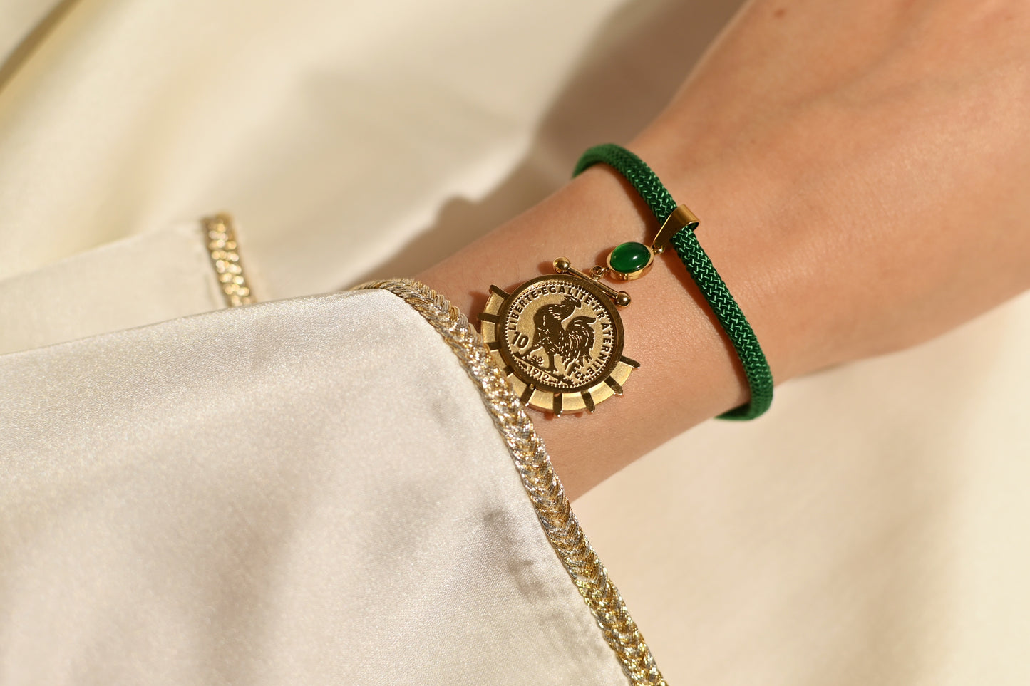 POULE GREEN BRACELET