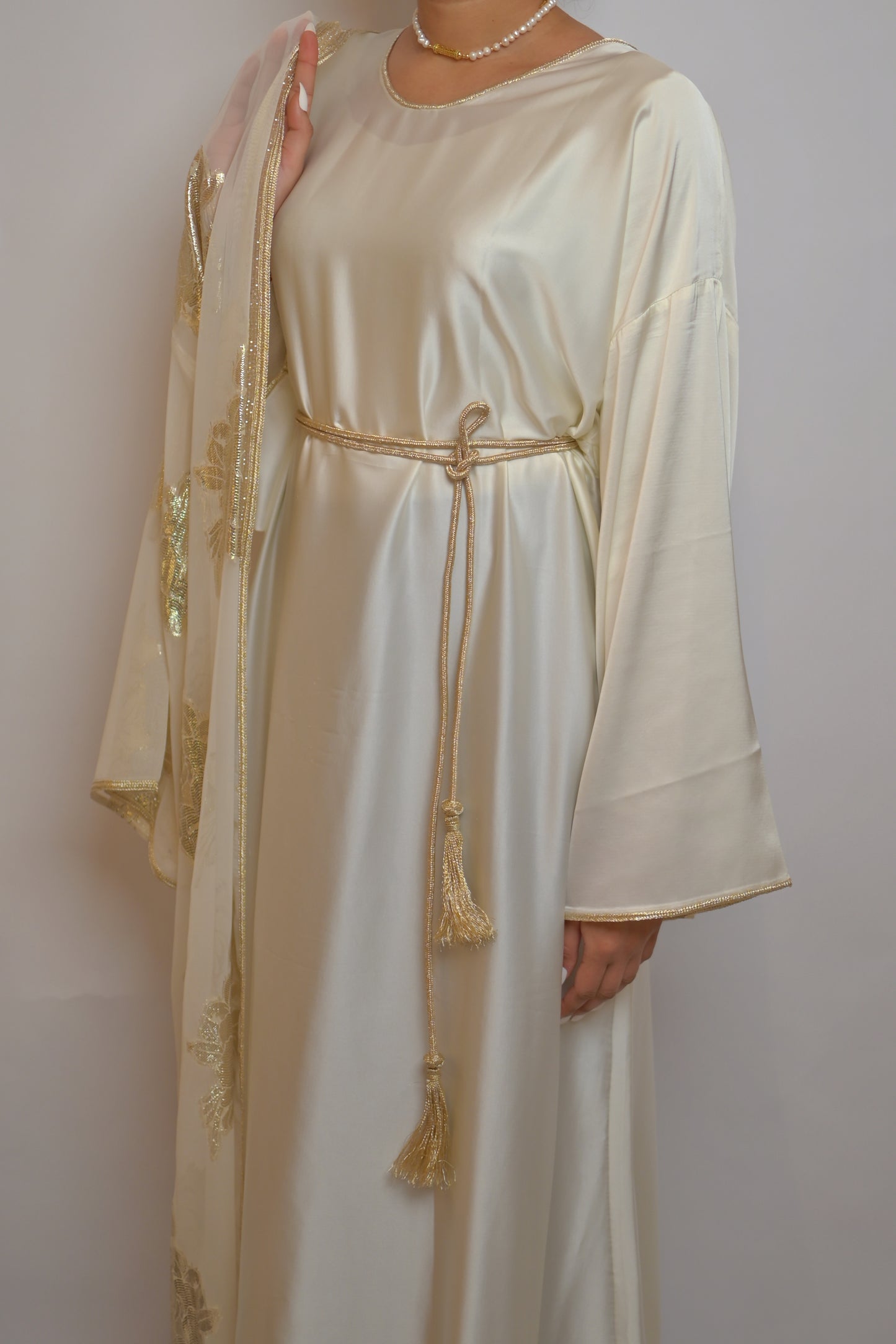 AANYA Kaftan Dress