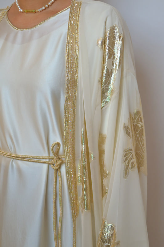 AANYA Kaftan Dress