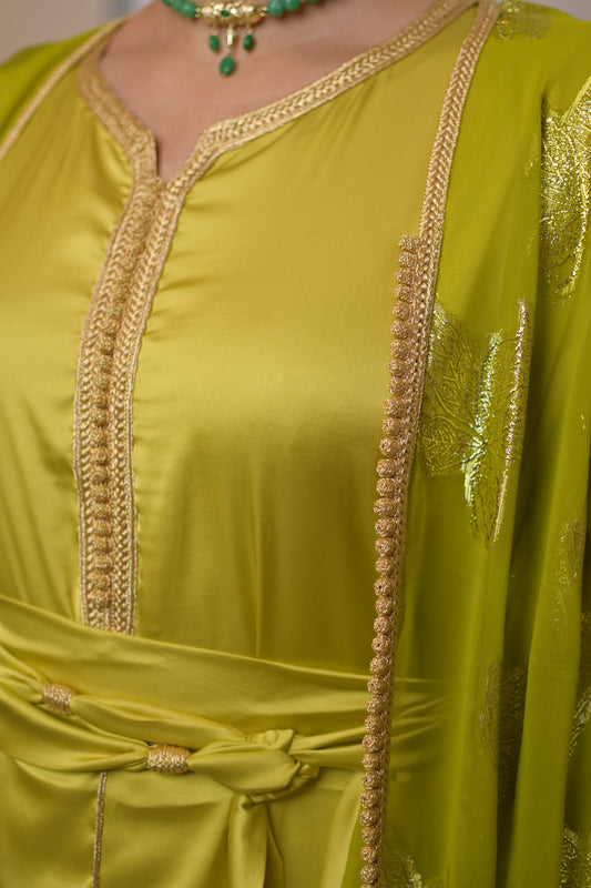 NELIA Kaftan Dress
