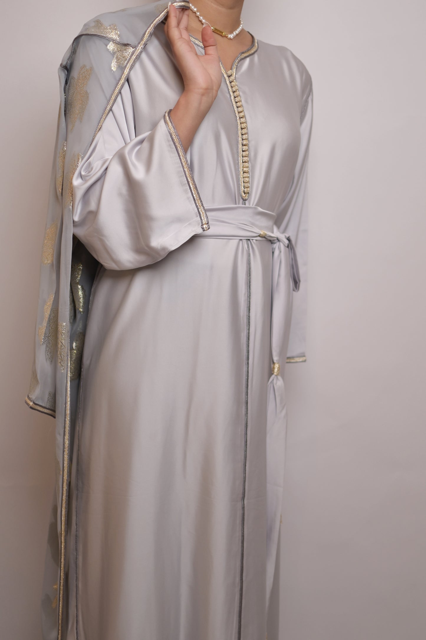 DIHYA Kaftan Dress