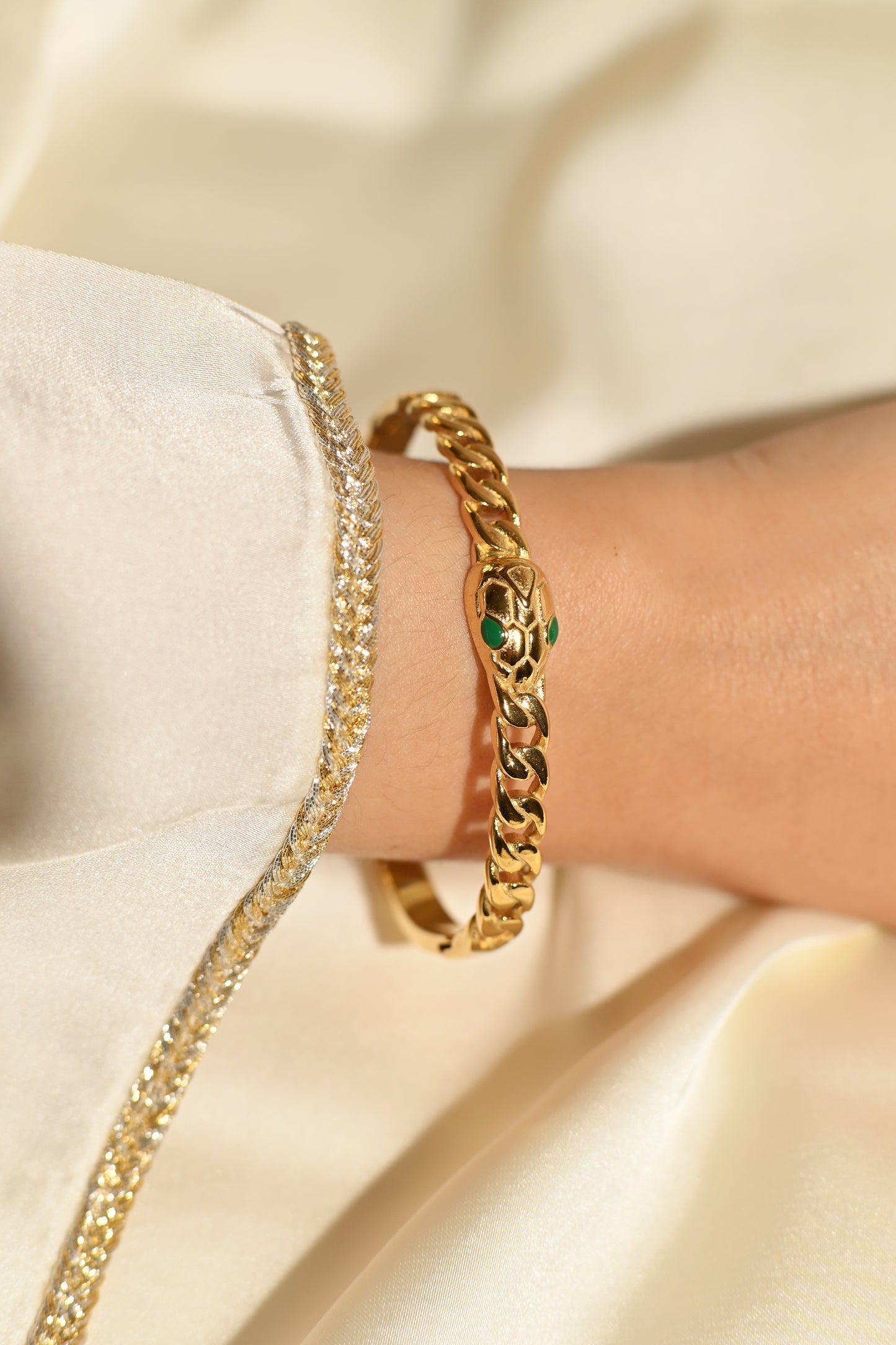 SNAKE SERPENT Bangle