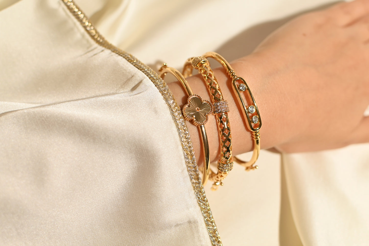 CHAMA Bangle SET (3 Peices)