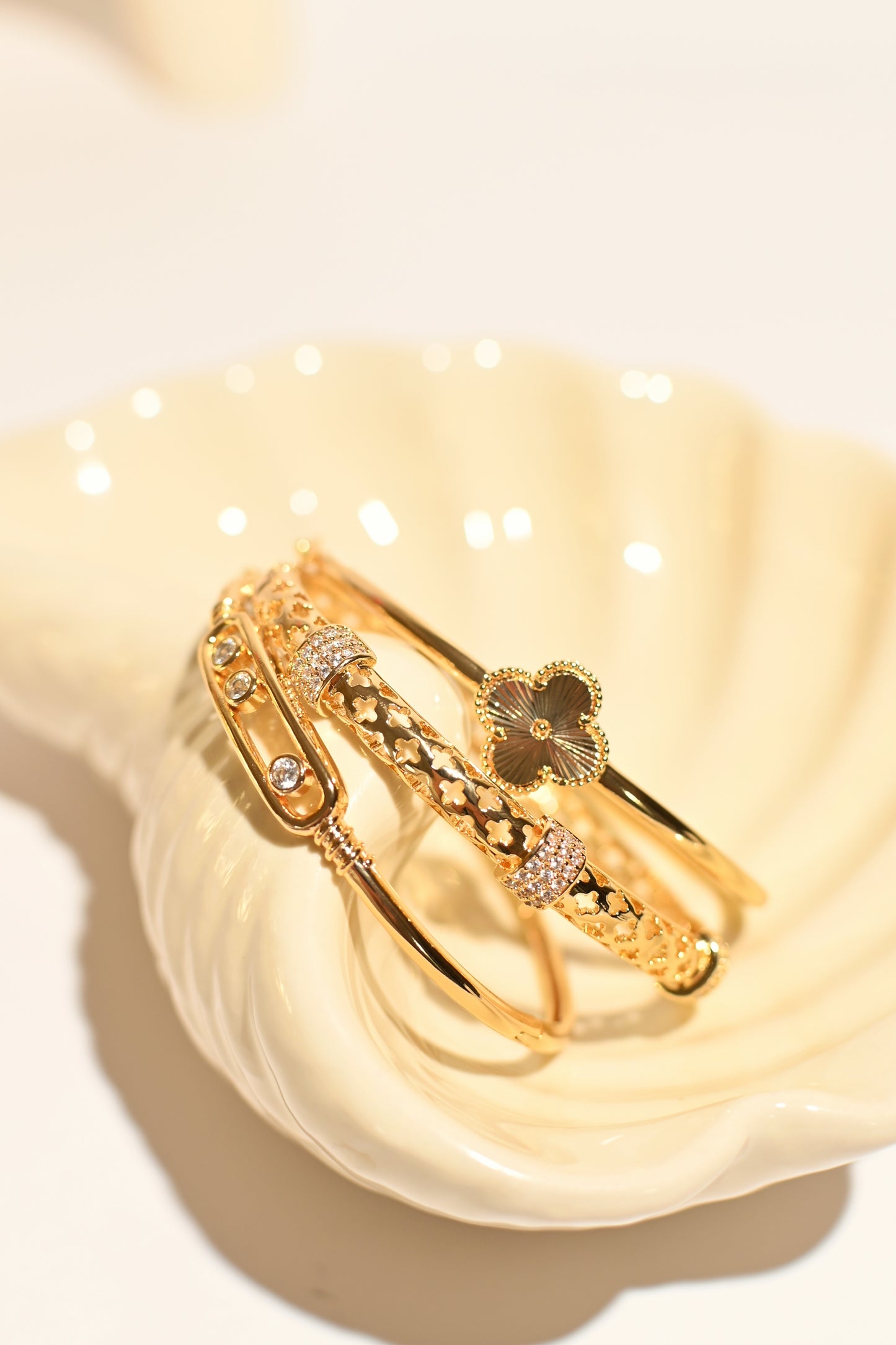 CHAMA Bangle SET (3 Peices)