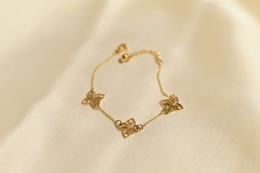FLOWER BRACELET