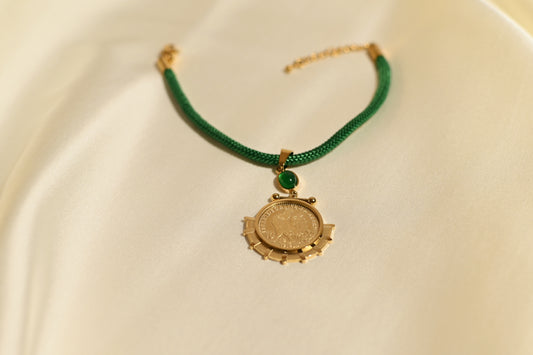 POULE GREEN BRACELET