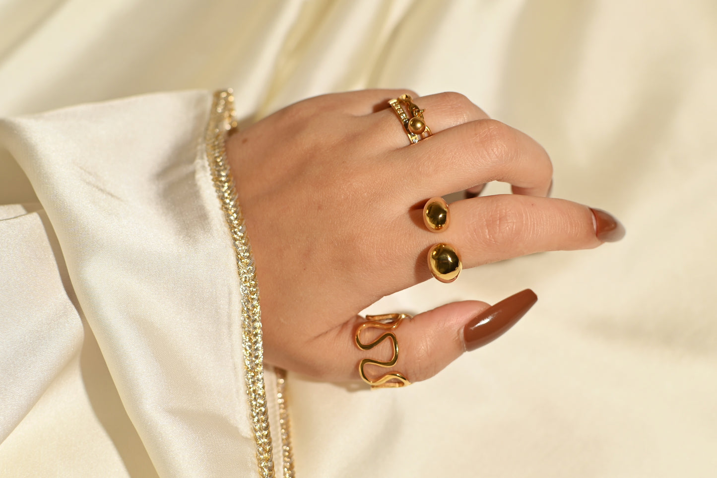 TIFANY MEMENTO RING