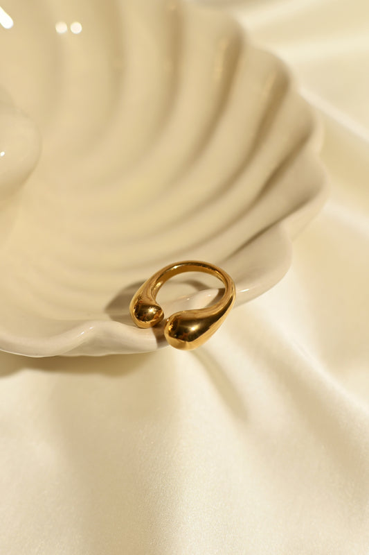 CHUNKY OPEN RING