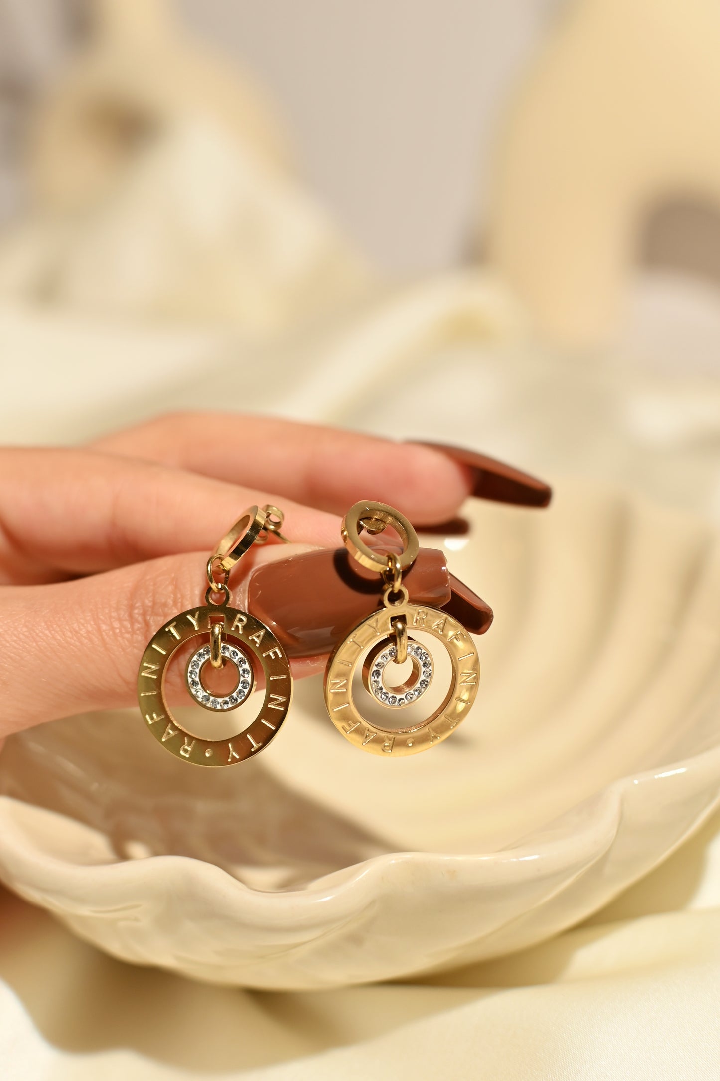 CY. EARRING SET