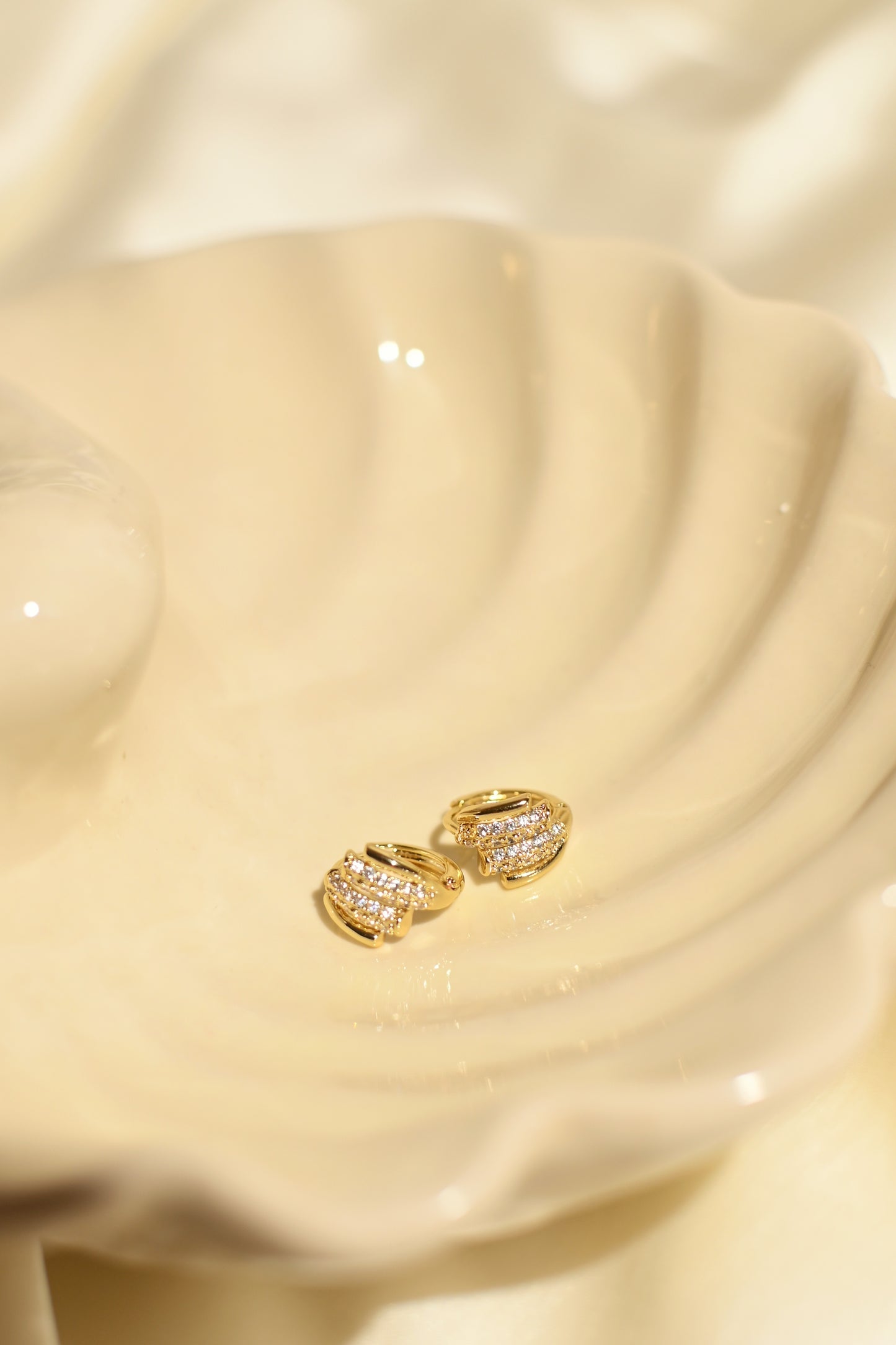 CS. EARRING SET