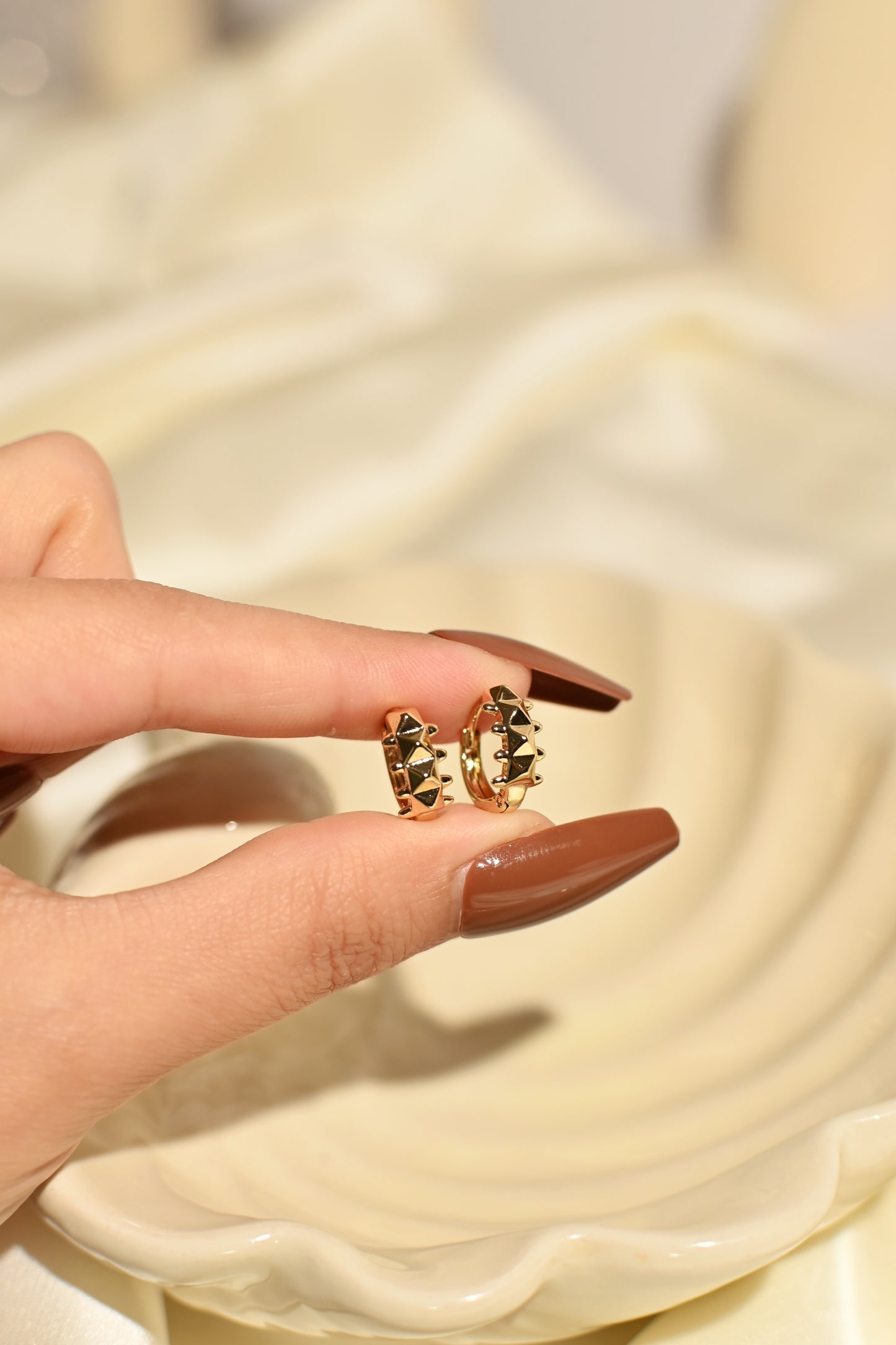 DD. EARRING SET