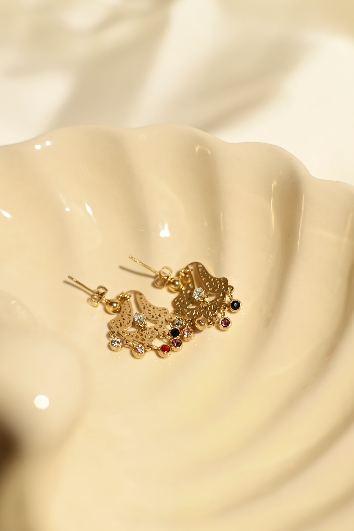 CX. EARRING SET