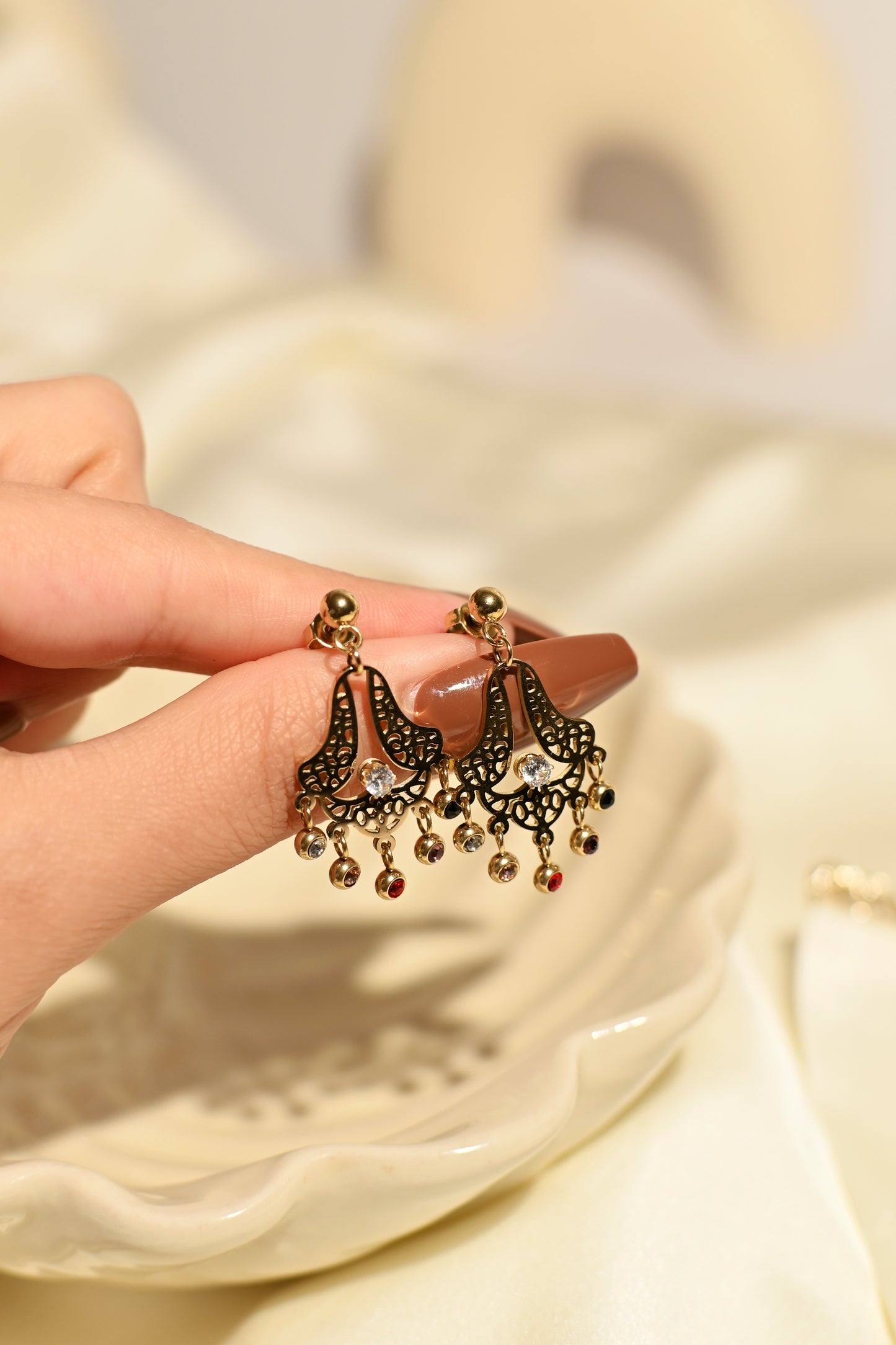 CX. EARRING SET