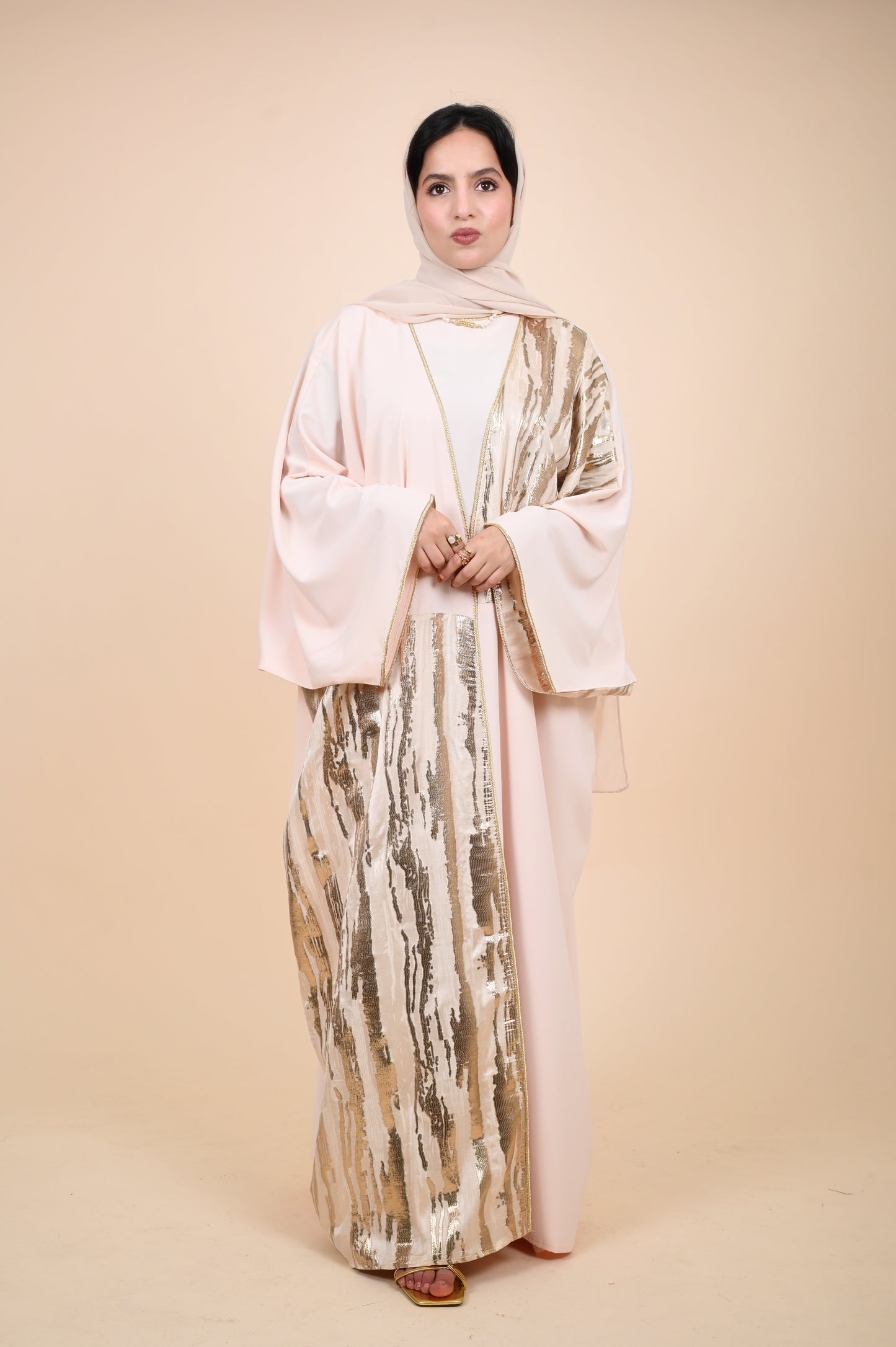 AMNAYEN Kaftan Dress